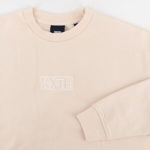 KITH Mens Medium 10th Anniversary Cyber Monday Crewneck Daytona KXTH Ivory
